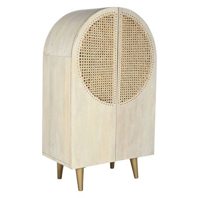 CREDENZA MANGO RATTAN 80X45X140 NATURALE MB199006