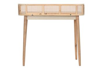 Bureau Ratan Paulownia 100X45X92 18.00 Naturel MB199019 7