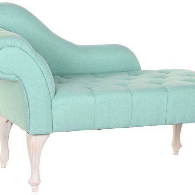 CHAISELONGUE POLYESTER GUMMIHOLZ 119X55X77 MB200581