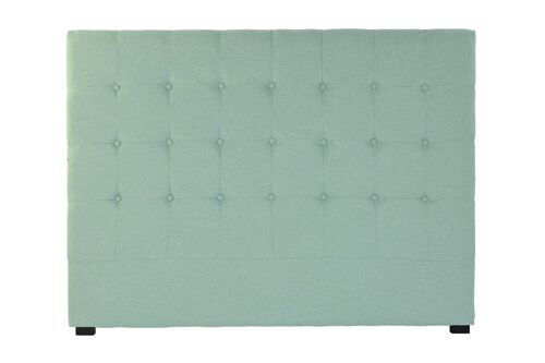 Cabecero Cama Poliester Mdf 159X8X119 Verde Jade MB200584