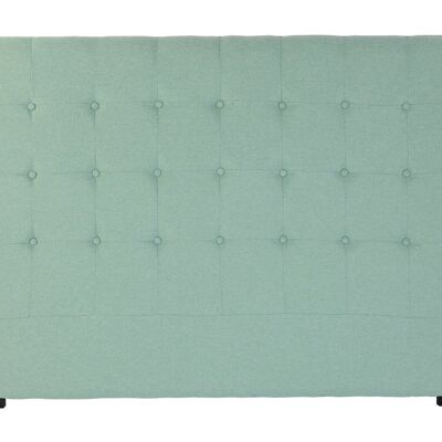 Cabecero Cama Poliester Mdf 159X8X119 Verde Jade MB200584