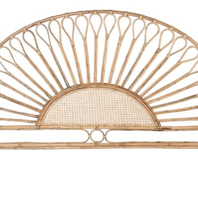 Cabecero Cama Ratan 178X4X127 Girasol Natural MB199190