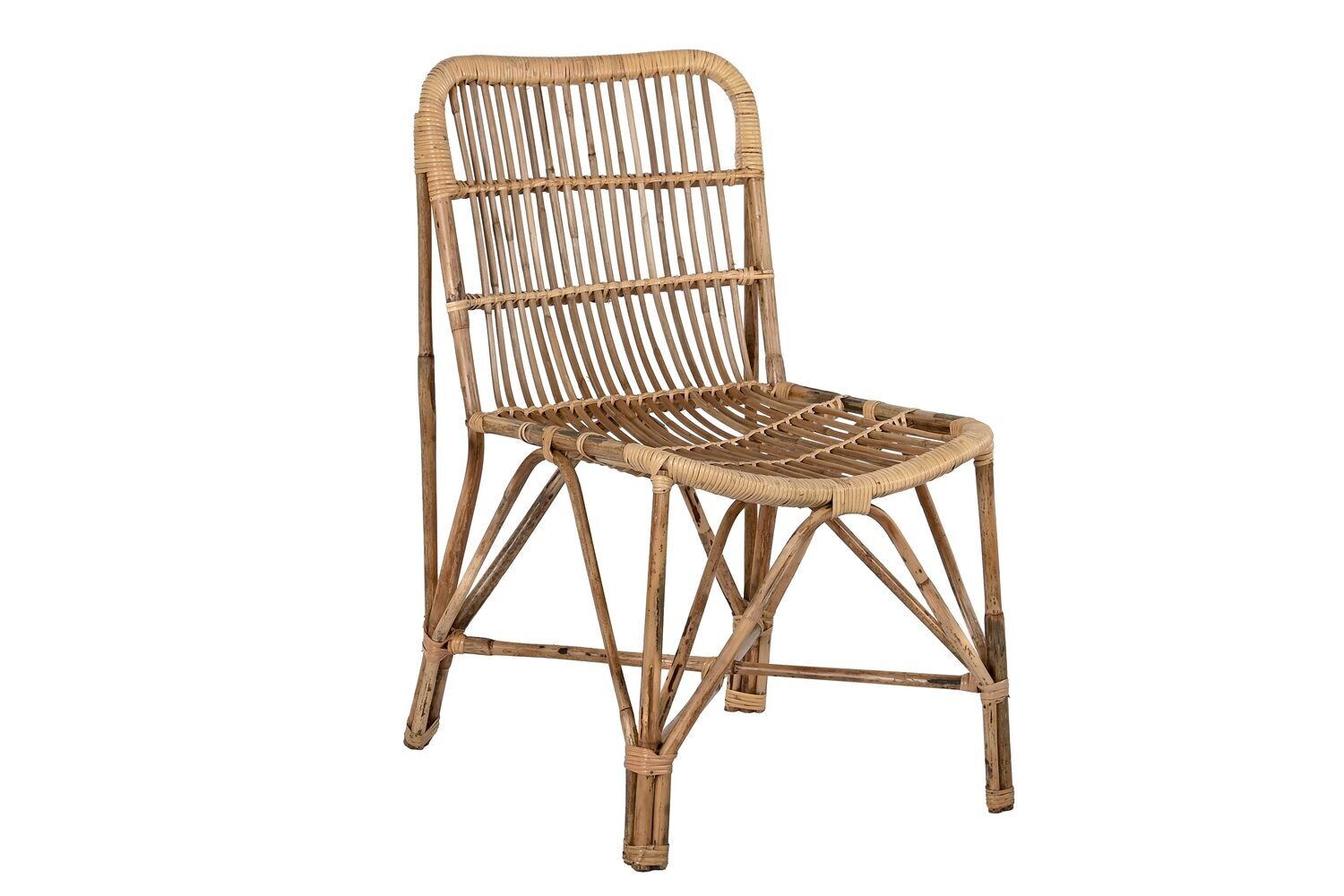 CHAISE BAMBOU ROTIN 47X61X84 NATUREL NATUREL MB199194