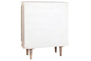 BUFFET METAL MANGO 92X40X113 BLANC MB200599 7