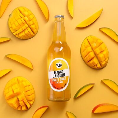 PULP Mango Daiquiri 3.4% 12 x 500ml bottles