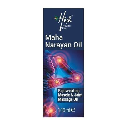 Aceite de Hesh Maha Narayan – Aceite de masaje muscular