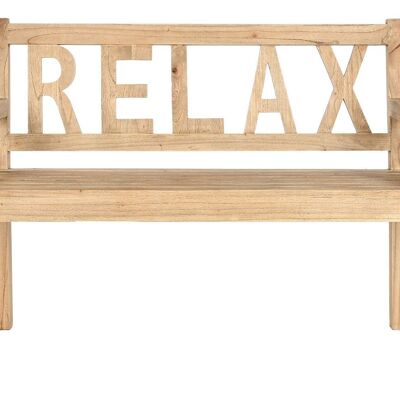 MINDI BANK 120X44X87 NATURAL RELAX MB199281