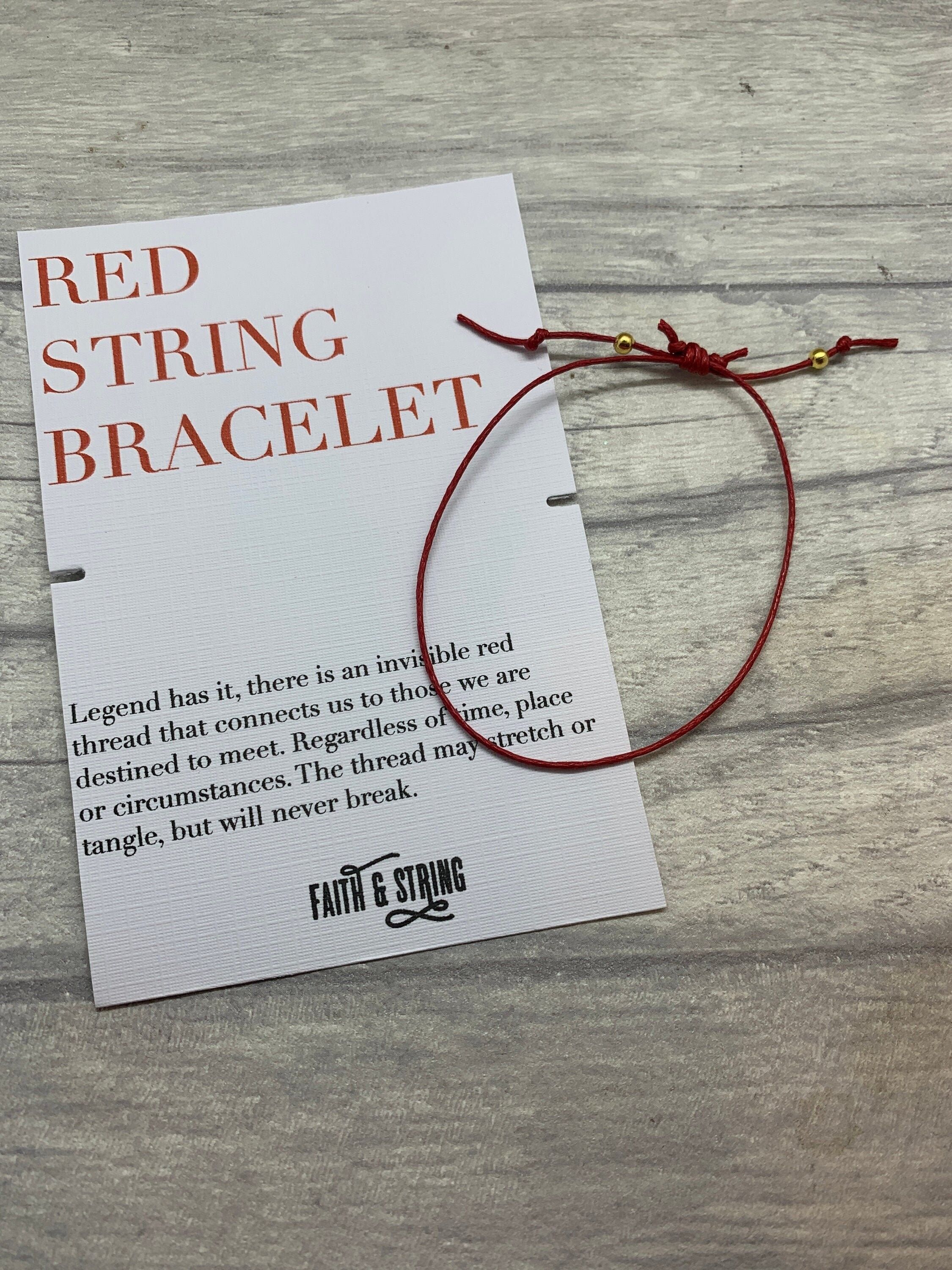 Single hot sale string bracelet