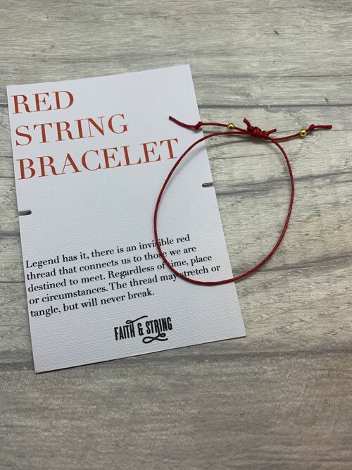 Red string bracelet, single or double, couples bracelets, red string of fate bracelet, kabbalah red thread bracelet, fate bracelet