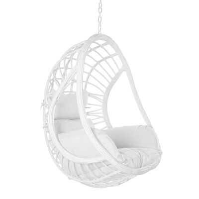 HANGING ARMCHAIR SYNTHETIC RATTAN 90X70X110 WITHOUT BASE MB200842