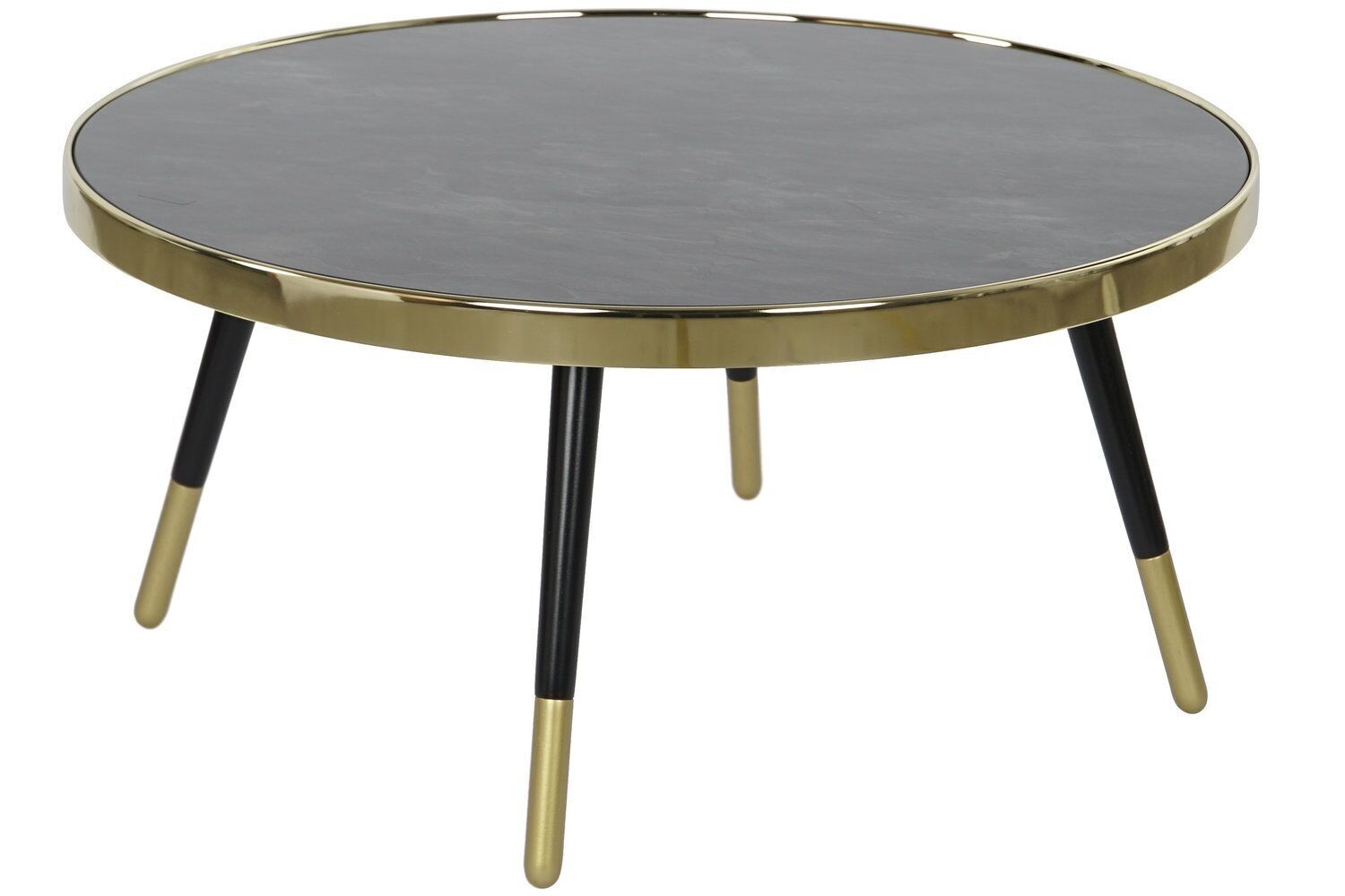 TAVOLINO ACCIAIO VETRO 82.5X82.5X40 MB199651