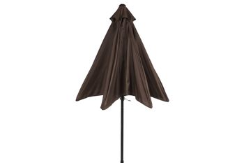 PARASOL POLYESTER 270X270X225 160 G/M2 PLIABLE MB200847 5