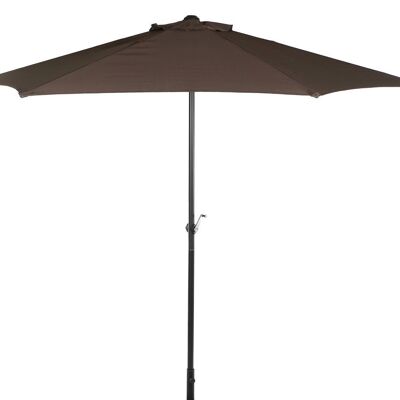 OMBRELLONE IN ACCIAIO 270X270X250 160 GSM, PIEGHEVOLE MB200847
