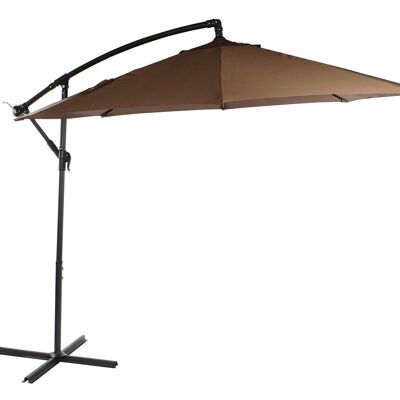 PARASOL POLYESTER 300X300X250 180 G/M2 ARTICULÉ MB200848