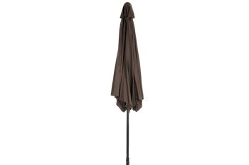 PARASOL POLYESTER 300X300X250 180 G/M2 INCLINABLE MB200849 8