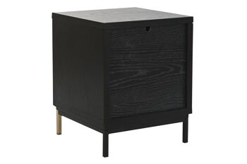 TABLE DE NUIT MDF METAL 40X40X50 DEMONTE MB199715 6