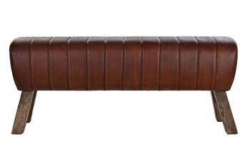 BRISEUR CUIR BOIS 126X36X53 MARRON MB199878 5