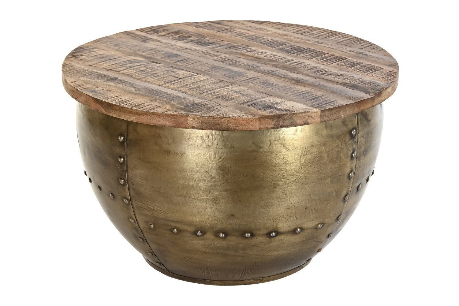 TAVOLINO METALLO MANGO 68X68X44 DORATO MB199884