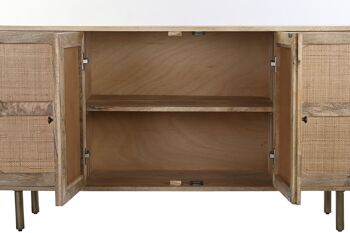 BUFFET MANGUE RATAN 150X40X76 NATUREL MB200200 6