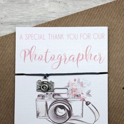 Regalo de fotógrafo de boda, ideas de regalo de fotógrafo de boda, regalo de fotógrafo, tarjeta de fotógrafo de agradecimiento, fotógrafo de regalo de agradecimiento 2