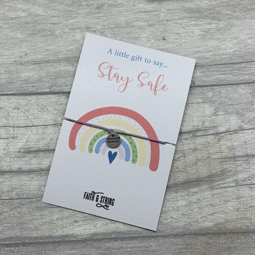 Stay Safe gift Social distance gift, social distance card, isolation gift, isolation card, little wish isolation, miss you gift