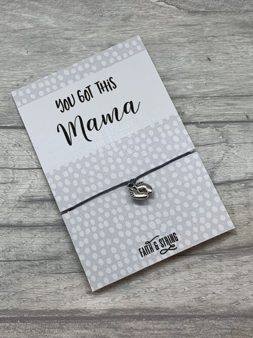 Expectant mum gift, mummy to be, you got this mama, mothers day gift, gift for new mum, mummy strength gift, best friend mummy gift