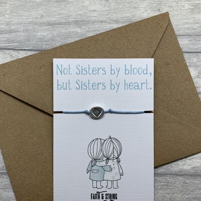 Matching sister gift, gift for step sister, sister in law gift, best friend sister gift, adopted sister gift, foster sister gift