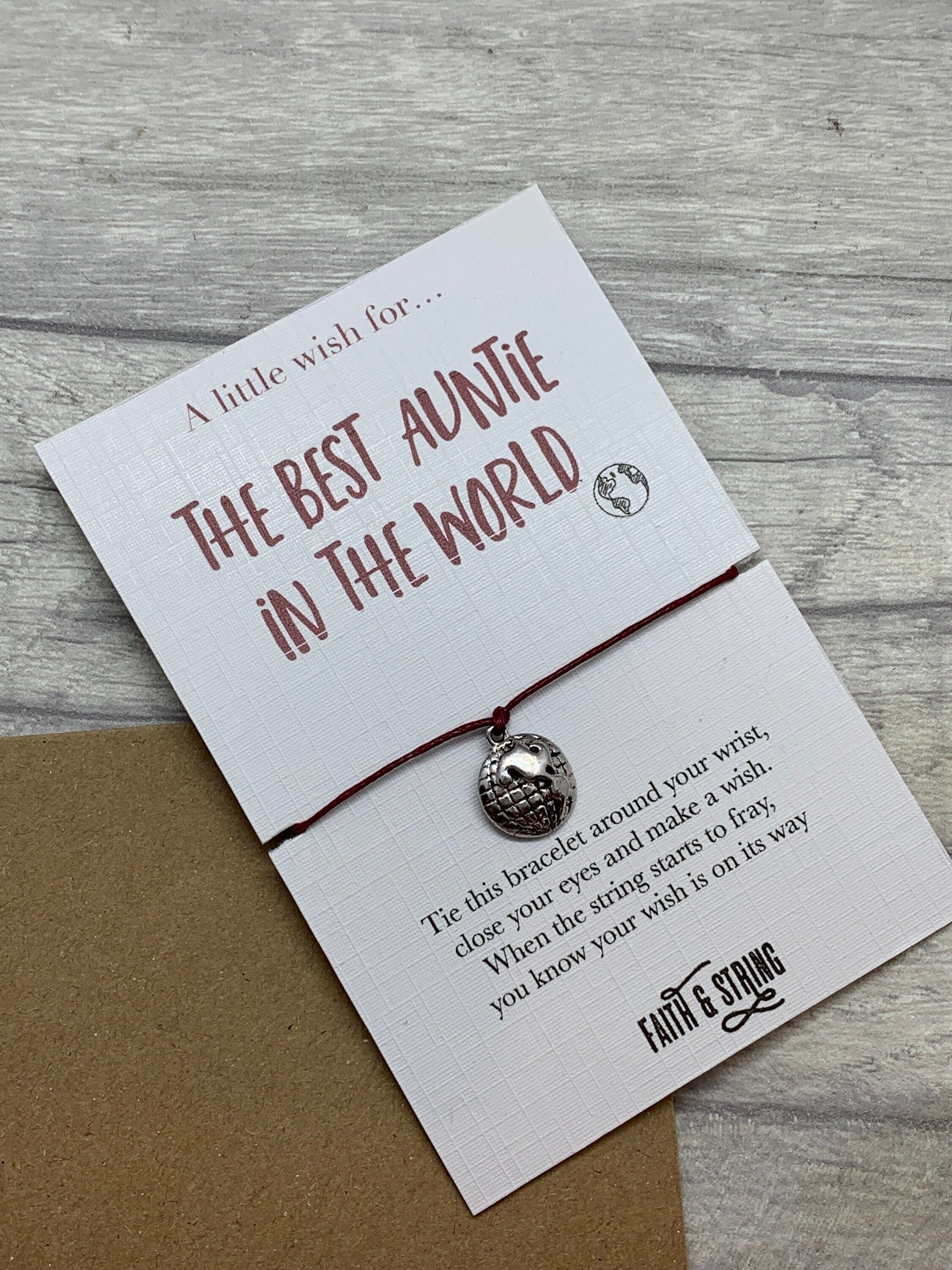 Bestes Tante-Geschenk, beste Tante der Welt, Tante-Weihnachtsgeschenk, beste Mama der Welt, beste Cousine der Welt, personalisiertes Geschenk