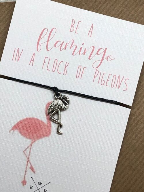 Inspirational gift, best friend gift, thoughtful gift, inspirational, thinking of you gift flamingo gift Flamingo gift flamazing