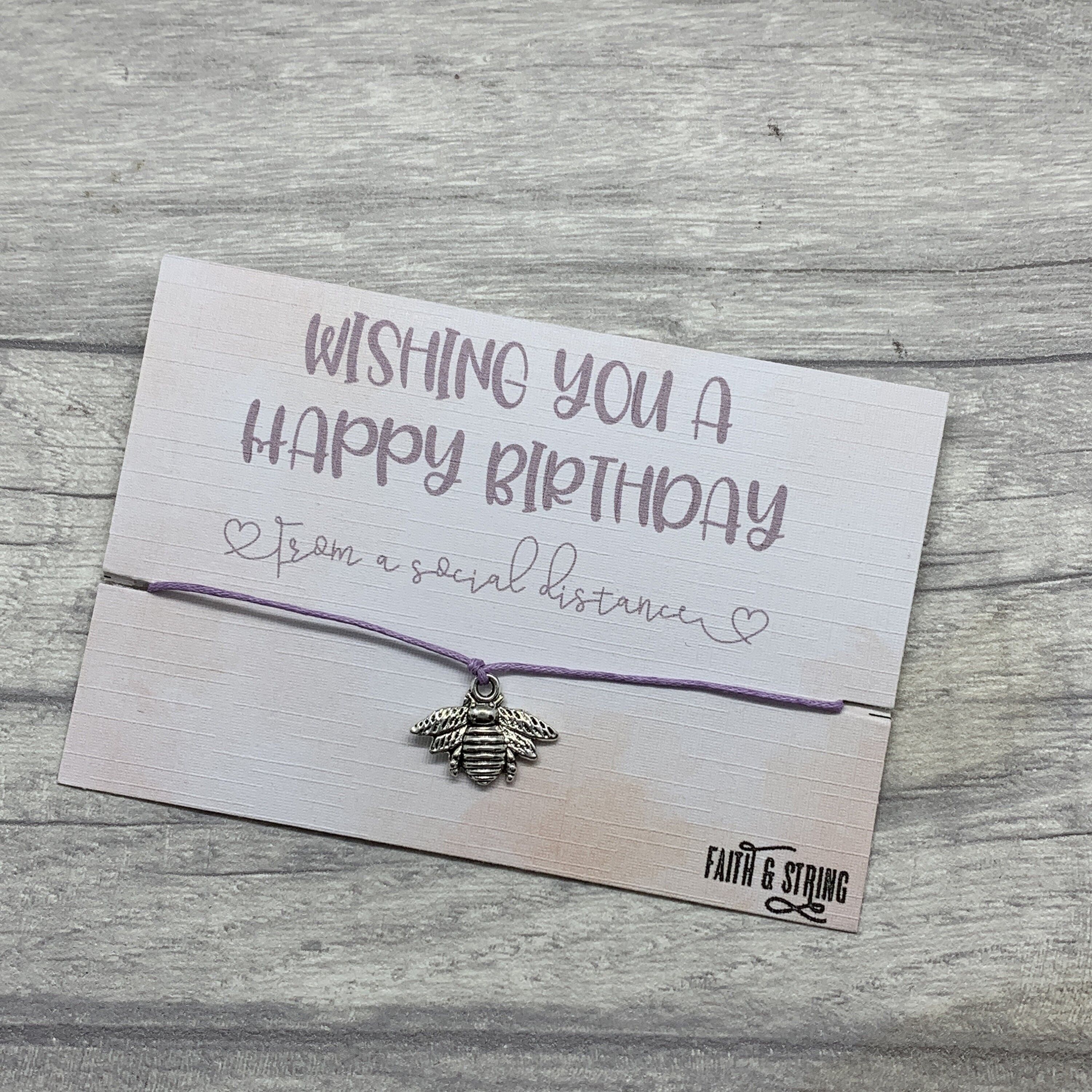 Geschenk für soziale Distanz, Karte für soziale Distanz, Isolationsgeschenk, Geburtstagsgeschenk für Sperre, Sperre für Geburtstagskarte, Isolationskarte