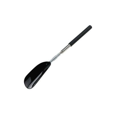 Chausse pied télescopique 26,5 à 66,4 cm gris ou noir Fackelmann Tecno