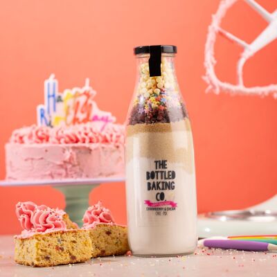 Mélange à gâteau Happy Birthday en bouteille 750 ml