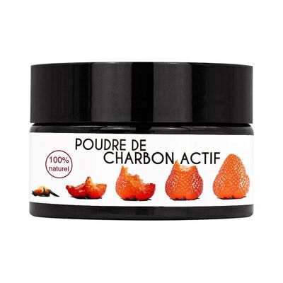 Poudre de blanchiment dentaire 100% naturelle à la fraise - Keeth