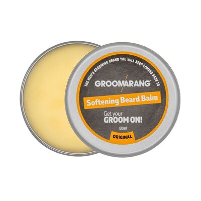 Baume à barbe pour assouplir le poil - Groomarang