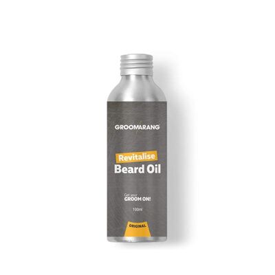 Huile à barbe 100% naturelle - Groomarang