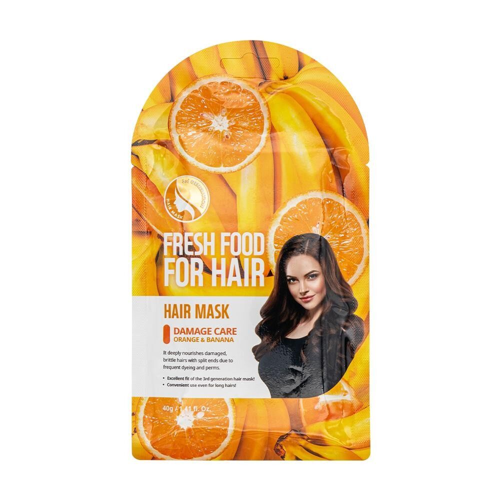 Buy wholesale Nourishing fruit hair mask Superfood