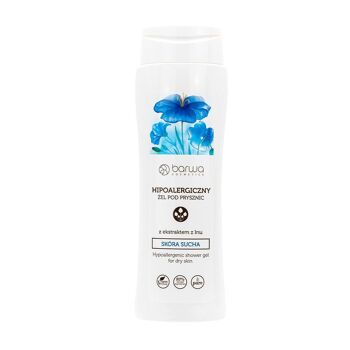 Gel douche hypoallergénique pour les peaux sèches - Barwa 3