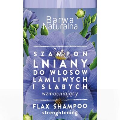 Shampoing régénérant à la Biotine et au Lin - Barwa