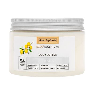 Beurre corporel ultra nourrissant à la vitamine C - Bodymania