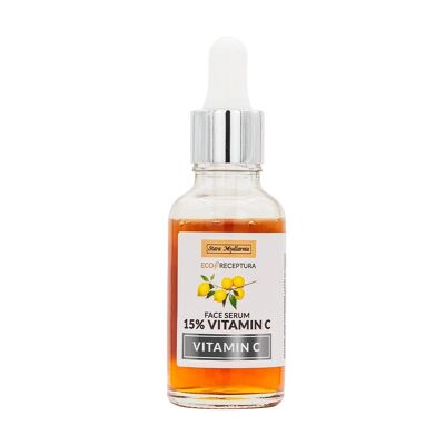 Sérum visage antioxydant et naturel à la vitamine C - Bodymania