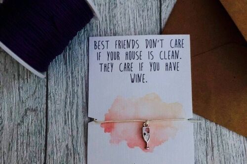 Wine gift Colleague Gift Gift for her Wedding gift Gift for best friend Best Friend Wine gift