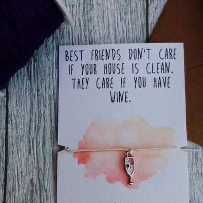 Wine gift Colleague Gift Gift for her Wedding gift Gift for best friend Best Friend Wine gift
