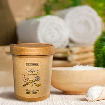 Sel de bain "Body Chillout" au bois de santal 350g - Bodymania 2