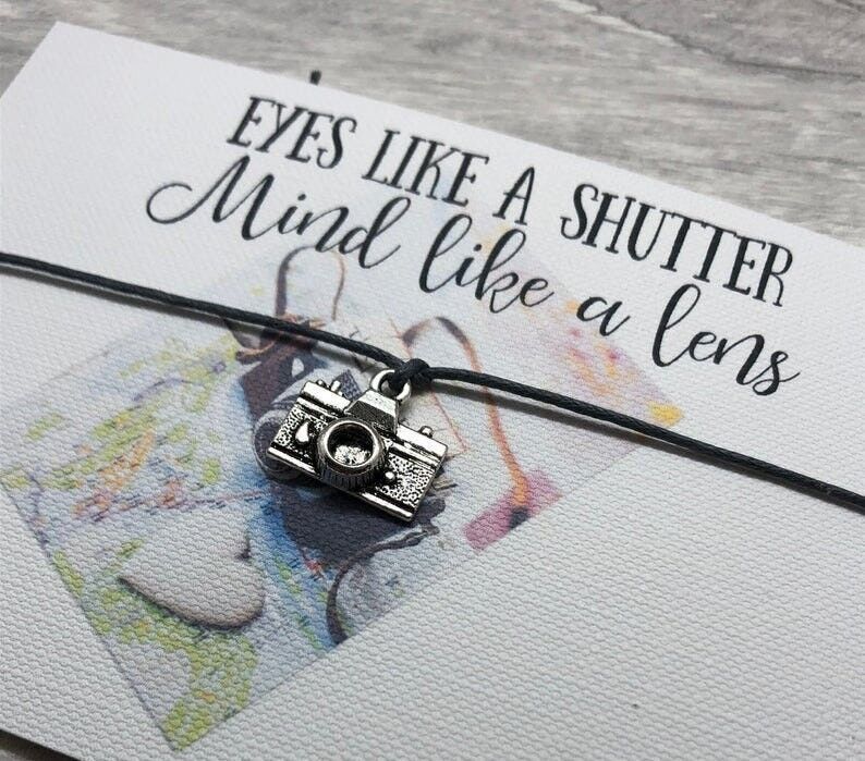 Geschenk für Hochzeitsfotografen, Geschenkideen für Hochzeitsfotografen, Fotogeschenk, Dankeschön-Fotografkarte, Dankeschön-Fotograf