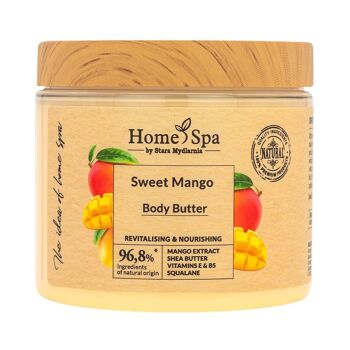 Beurre corporel "Home Spa" à la Mangue douce - Bodymania 1