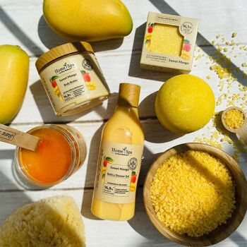 Beurre corporel "Home Spa" à la Mangue douce - Bodymania 2