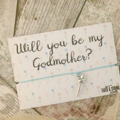 Godmother gift Will you be my Godmother present