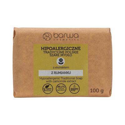 Savon solide hypoallergénique vegan et 100% naturel - Barwa