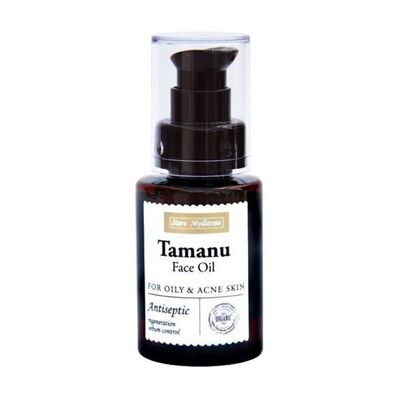 Huile visage antioxydante au Tamanu - Bodymania