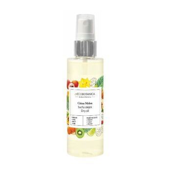 Huile sèche agrumes et melon pour corps, visage et cheveux - Bodymania